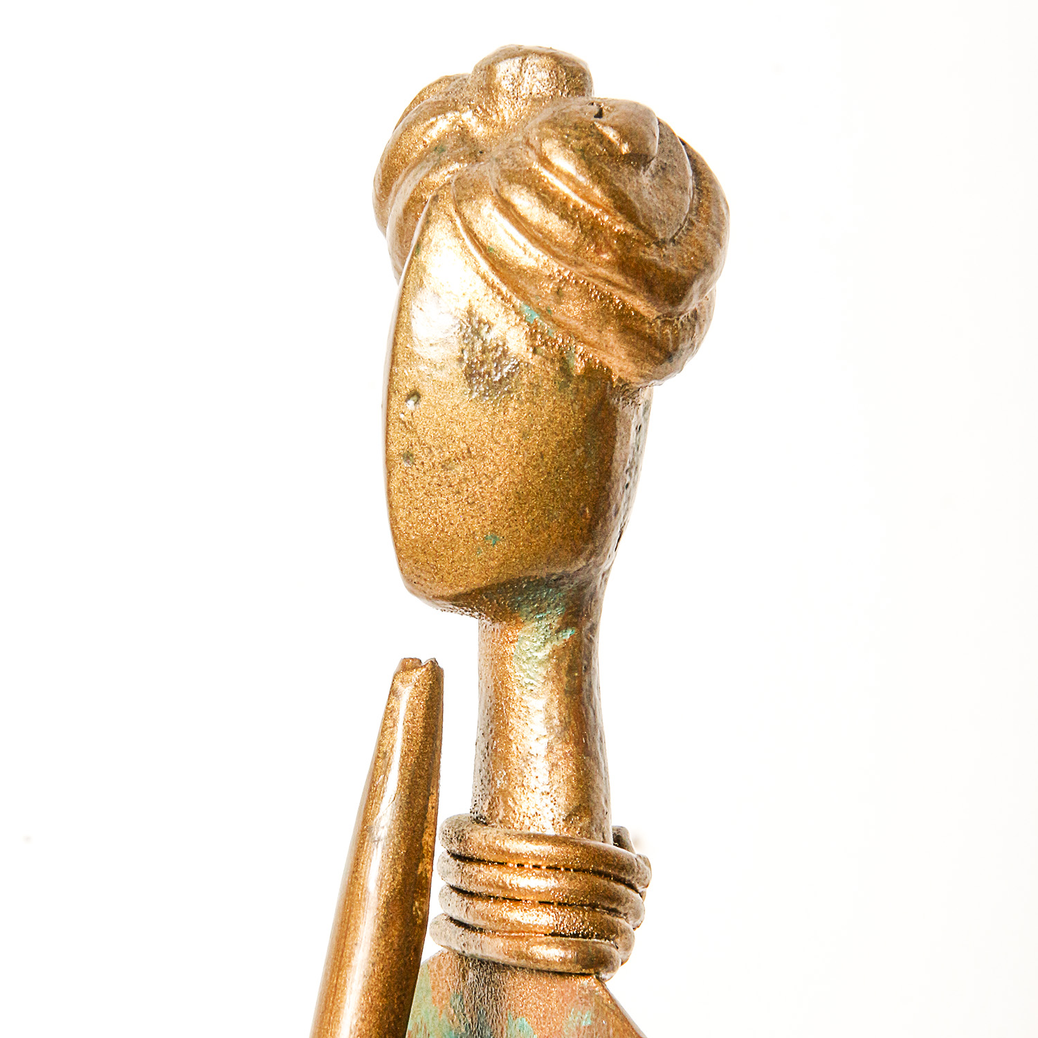 Flute Player Sculpture EBTH